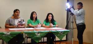 En conferencia de prensa el colectivo habl&oacute; del sustento legal en que basan la petici&oacute;n para eliminar los cert&aacute;menes de belleza.