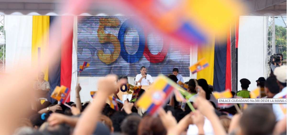 En La Man&aacute; celebran 500 jornadas informativas del Enlace Ciudadano