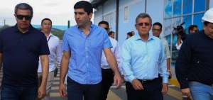 El vicepresidente, Otto Sonnenholzner, presidi&oacute; la reuni&oacute;n de gabinete ampliado. Antes recorri&oacute; los trabajos del nuevo aeropuerto de Manta.
