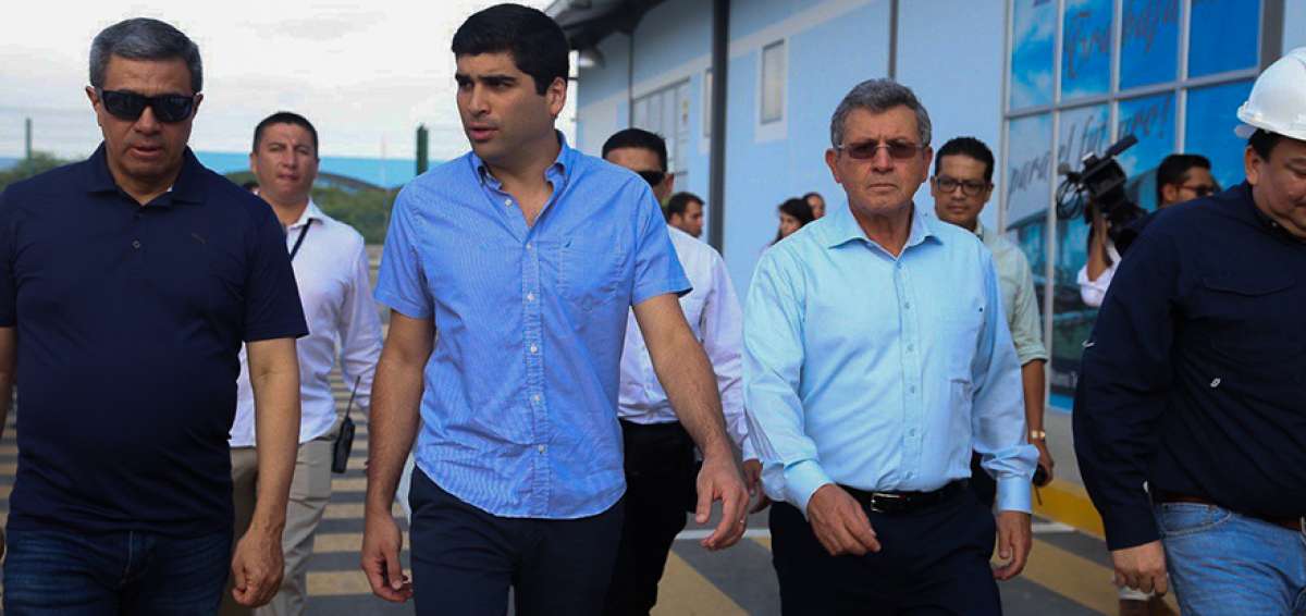 El vicepresidente, Otto Sonnenholzner, presidi&oacute; la reuni&oacute;n de gabinete ampliado. Antes recorri&oacute; los trabajos del nuevo aeropuerto de Manta.