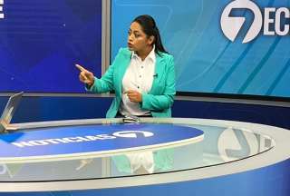 Paola Pabón busca la reelección a la Prefectura de Pichincha. 