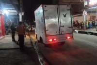 Cuatro muertos tras atentado en Guayaquil