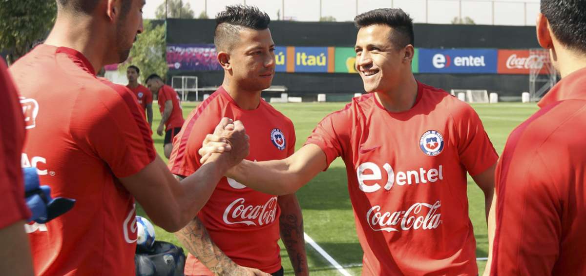 Chile toma impulso con Alexis recuperado para visitar Argentina