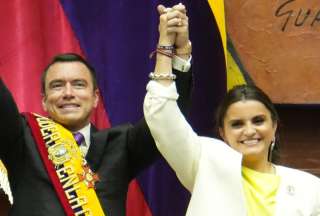 Daniel Noboa asignó funciones a la vicepresidenta Pinto