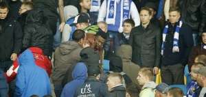 El comportamiento racista de los aficionados del club ucraniano fueron evidentes en el partido por Champions ante el Chelsea.