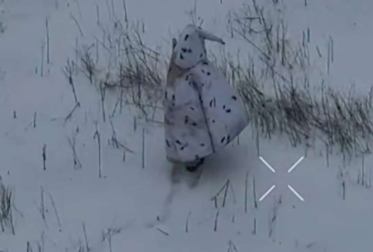 Un soldado ruso fue eliminado por drones