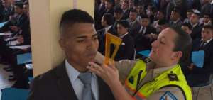 Por una serie de pruebas y ex&aacute;menes pasan los cientos de aspirantes para ser seleccionados y formar parte de la Polic&iacute;a Nacional.  