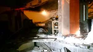 Explosi&oacute;n de gas deja un hombre herido al norte de Quito