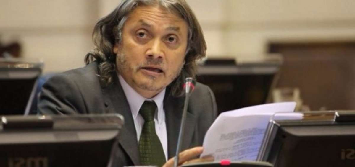 Senador chileno sufri&oacute; accidente en Quito