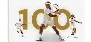 Federer logra su triunfo 100 en Wimbledon y se enfrentar&aacute; a Nadal en semis