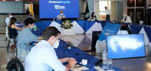 En Santa Elena se desarrolla el Gabinete Ampliado  encabezado por el presidente Len&iacute;n Moreno.