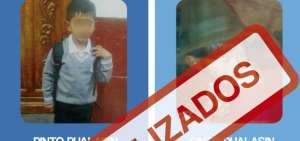 Encuentran a dos ni&ntilde;os que estaban en un taxi cuando fue hurtado en Ecuador