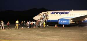 El vuelo ch&aacute;rter llegar&aacute; a Panam&aacute; todos los jueves a las 13:30.