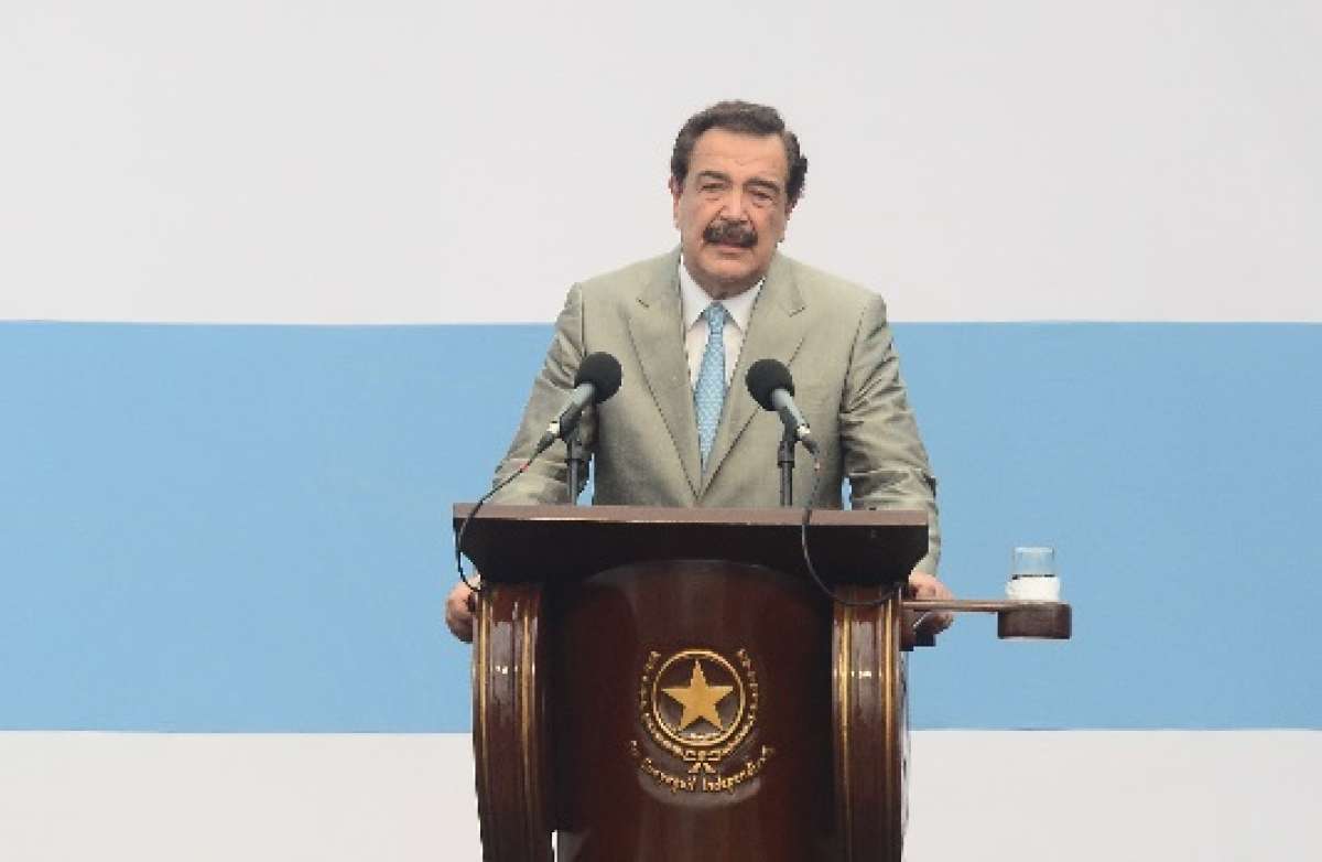 Jaime Nebot lider&oacute; la Sesi&oacute;n Solemne por la Independencia de Guayaquil en el Palacio de Cristal, en el Malec&oacute;n. FOTO: Eduardo Escobar/ El Tel&eacute;grafo
