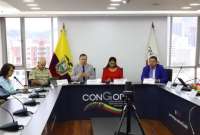 Juan Zapata, ministro del Interior, indicó que el 14 de agosto habrá una mesa de trabajo sobre seguridad