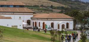Instalaciones del campus universitario.