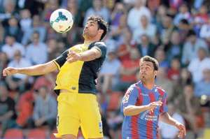 Diego Costa es el m&aacute;ximo goleador del equipo &lsquo;colchonero&rsquo; con 27 anotaciones. Foto: AFP