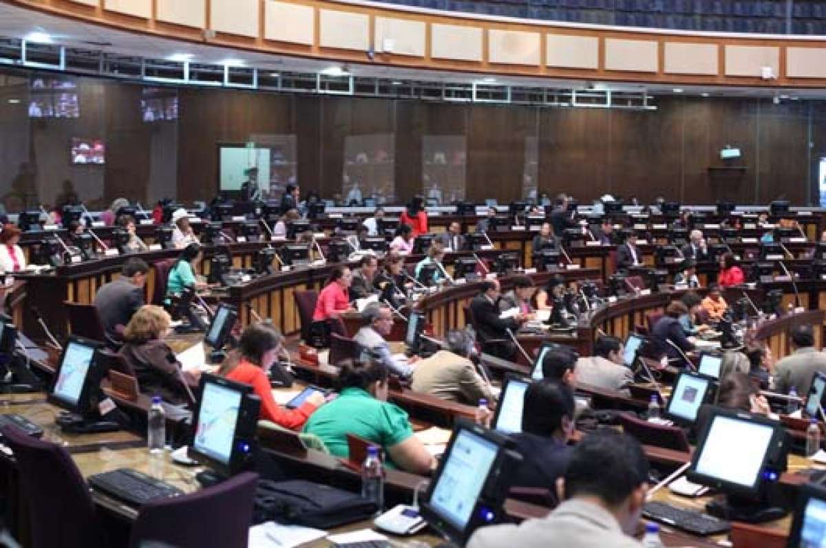 El pleno de la Asamblea Nacional retoma los debates de varios proyectos de ley.