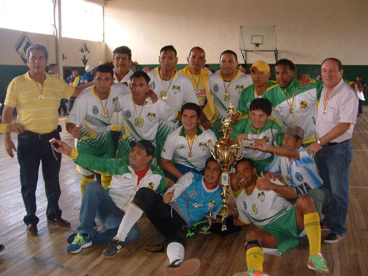 El Oro se corona bicampe&oacute;n nacional de futsal barrial