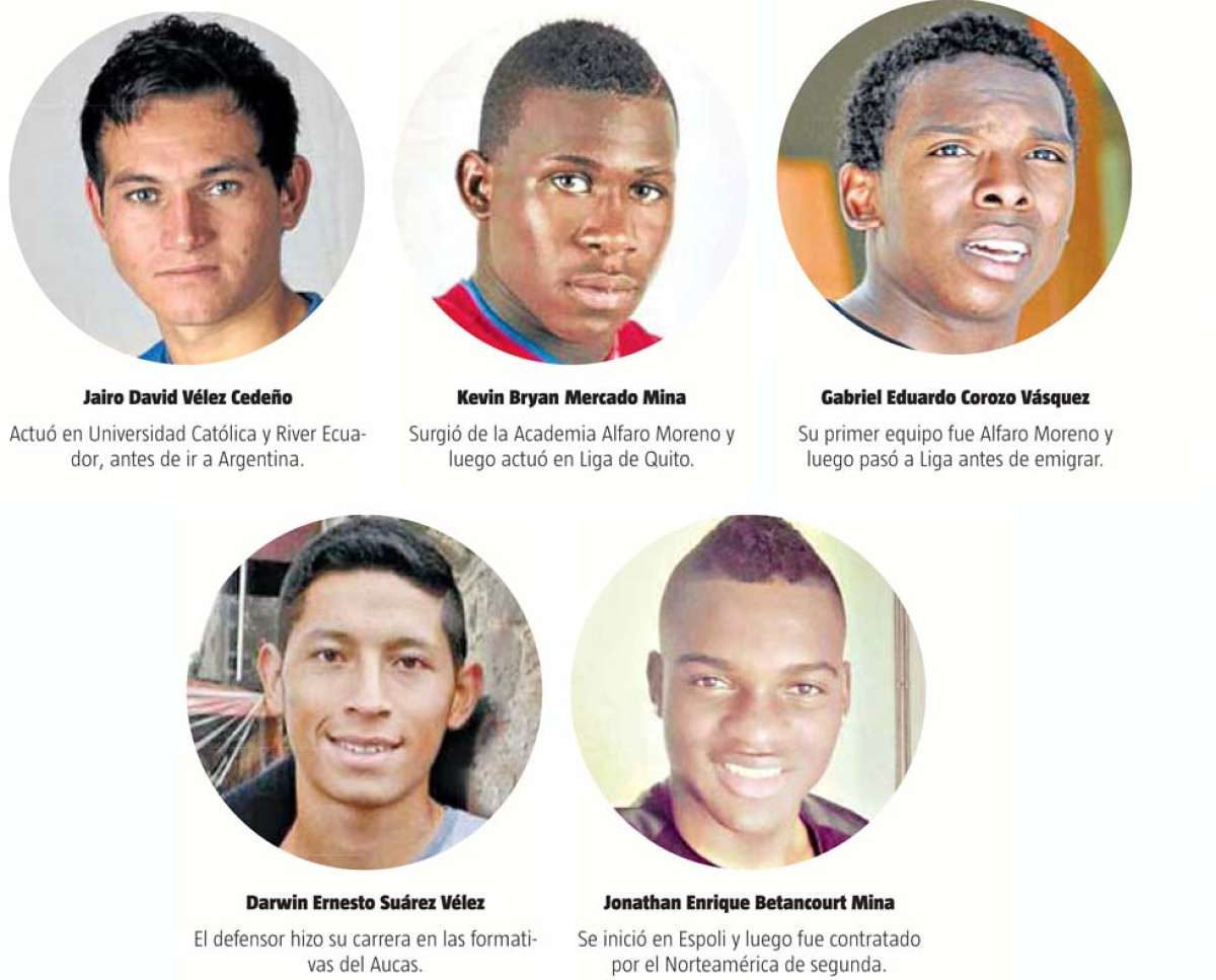 Los &lsquo;legionarios&rsquo; llevan su talento a la Tricolor  
