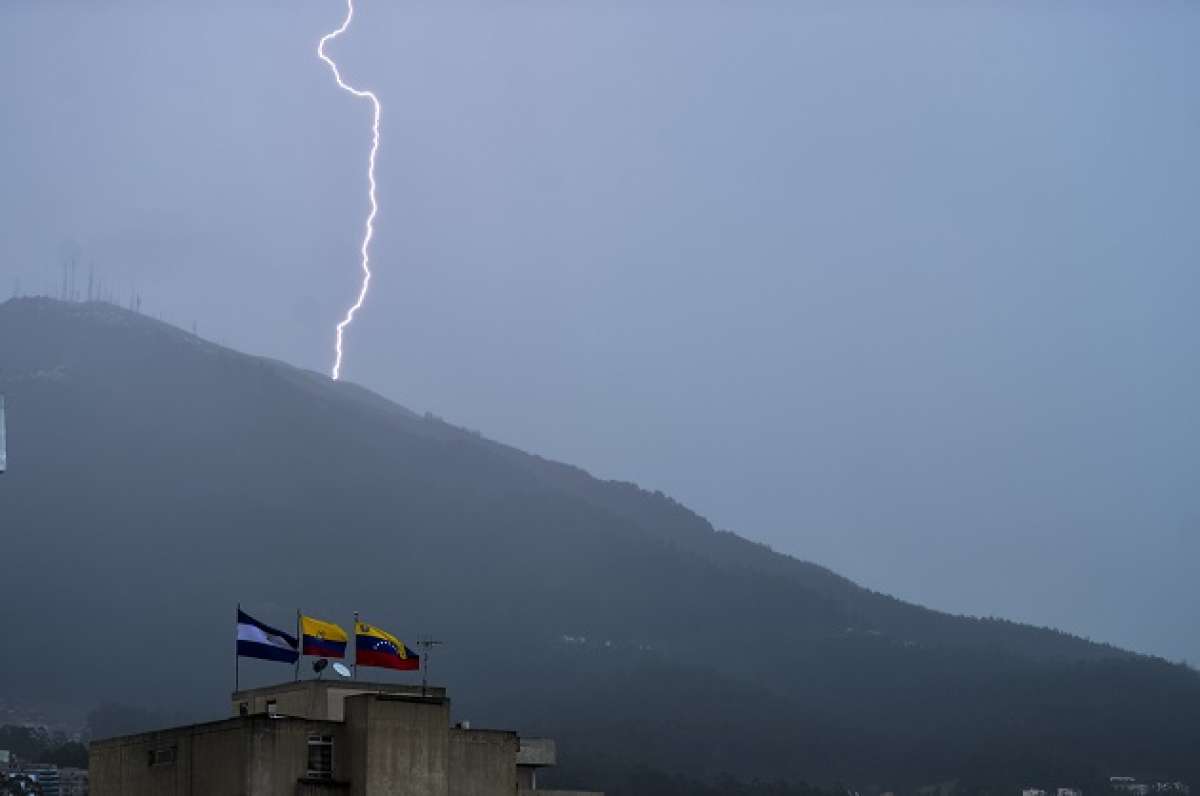 Conozca c&oacute;mo evitar ser atrapado por un rayo. Foto: Miguel Jim&eacute;nez/ EL TEL&Eacute;GRAFO