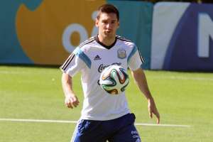 Lionel Messi es el goleador de su pa&iacute;s en esta Copa del Mundo con 4 tantos. Foto: EFE