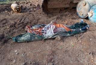 En Alto Punino, en las provincias de Orellana y Napo, se dio el ataque a los militares. Se identificó al guerrillero abatido.