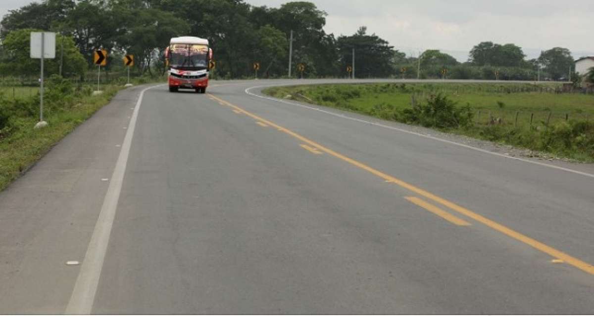 La carretera de 37,9 kil&oacute;metros tuvo una inversi&oacute;n de m&aacute;s de $37 millones. Foto: El Ciudadano