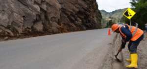 Se firmar&aacute; declaratoria de emergencia vial para El Tahual