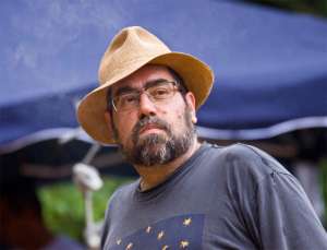 Luis Alberto Lamata, cineasta venezolano. Foto internet