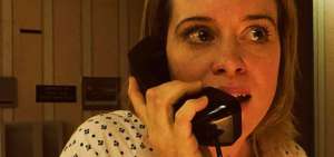 El thriller es angustiante de principio a fin, con una luz interior que acent&uacute;a el aspecto s&oacute;rdido de la instituci&oacute;n psiqui&aacute;trica. Pero es dif&iacute;cil percatarse a simple vista de que el filme ha sido rodado con un tel&eacute;fono.
