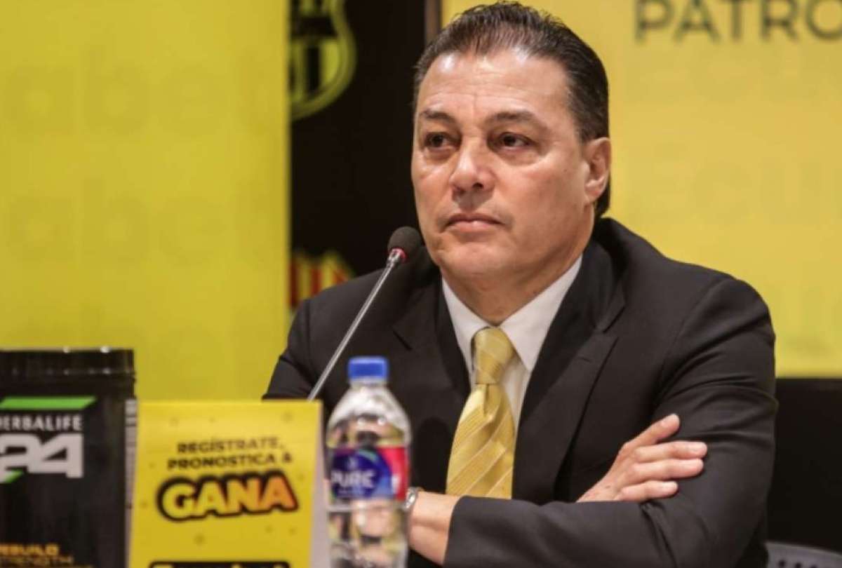 La tensión entre el Barcelona y el Independiente es alta. Alfaro Moreno habló sobre el tema.