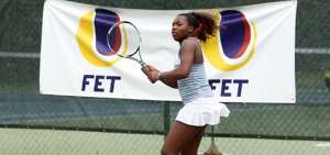 Durante el debut de la pichinchana Mell Reasco, en la modalidad singles, gan&oacute; a la estadounidense Shruti Prabhu con un 6-0 por retirada. 
