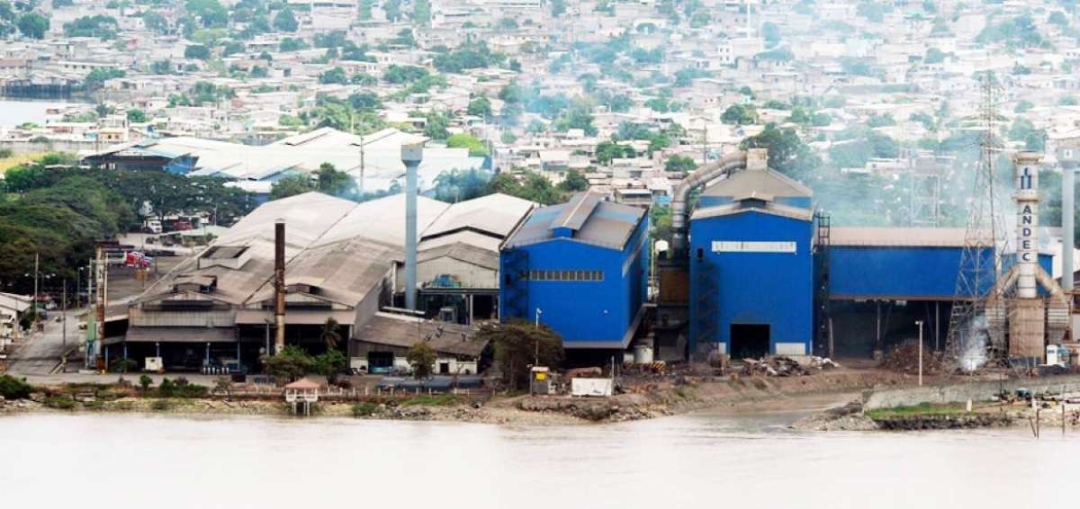 Los trabajadores manifiestan que la producci&oacute;n ha disminuido significativamente. La empresa est&aacute; ubicada en el sector Guasmo Sur, en Guayaquil.