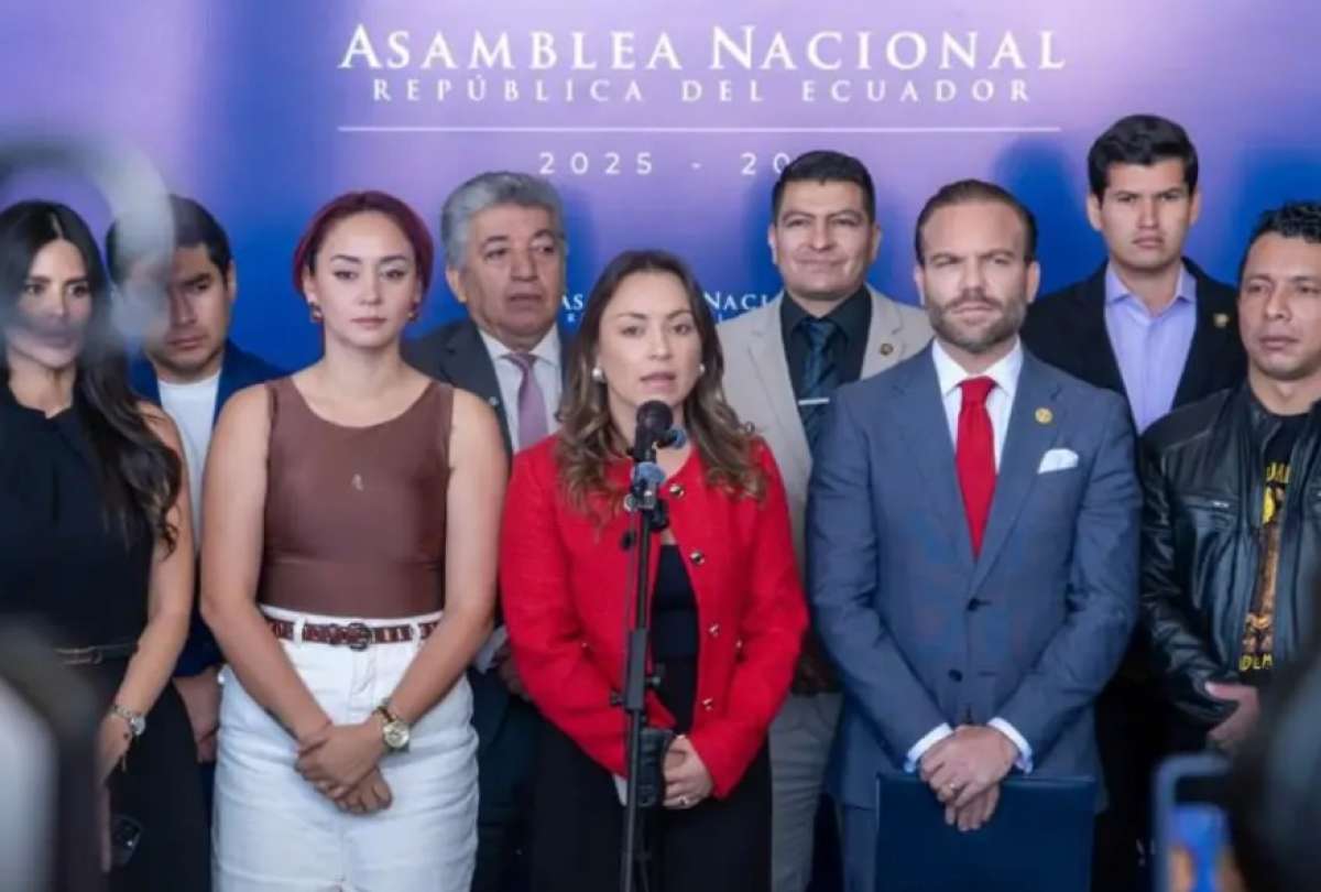 La proponente de la ley es Mishel Mancheno, asamble&iacute;sta de la bancada oficialista ADN.