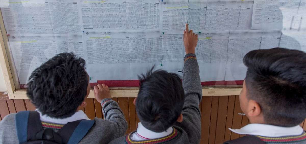 Los cuadros con las notas finales de los estudiantes se publicaron ayer. Quienes no obtuvieron el m&iacute;nimo asistir&aacute;n a clases de recuperaci&oacute;n durante 15 d&iacute;as.