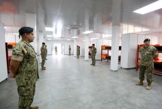 160 nuevos dormitorios se entregaron a militares en Esmeraldas. 
