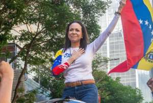Mar&iacute;a Corina Machado: &ldquo;Am&eacute;rica Latina acompa&ntilde;a la lucha por la democracia y la libertad&rdquo;