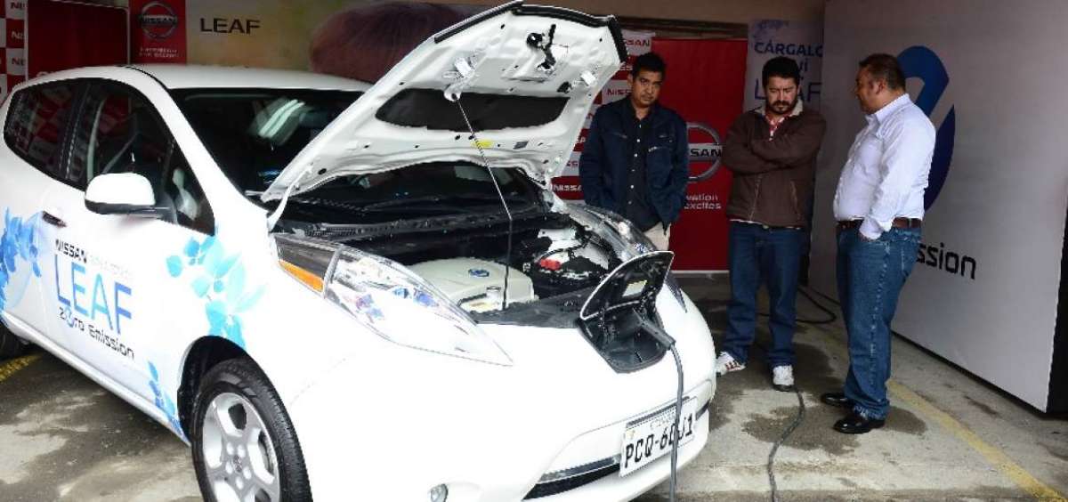 En marzo de este a&ntilde;o el Municipio recibi&oacute; a prueba un veh&iacute;culo el&eacute;ctrico Nissan LEAF de Automotores y Anexos. 