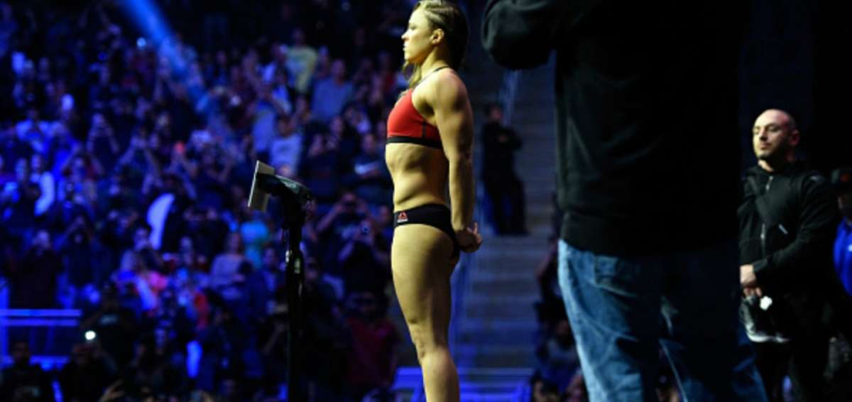 Ronda Rousey impresiona con su cambio f&iacute;sico previo a la pelea por el t&iacute;tulo