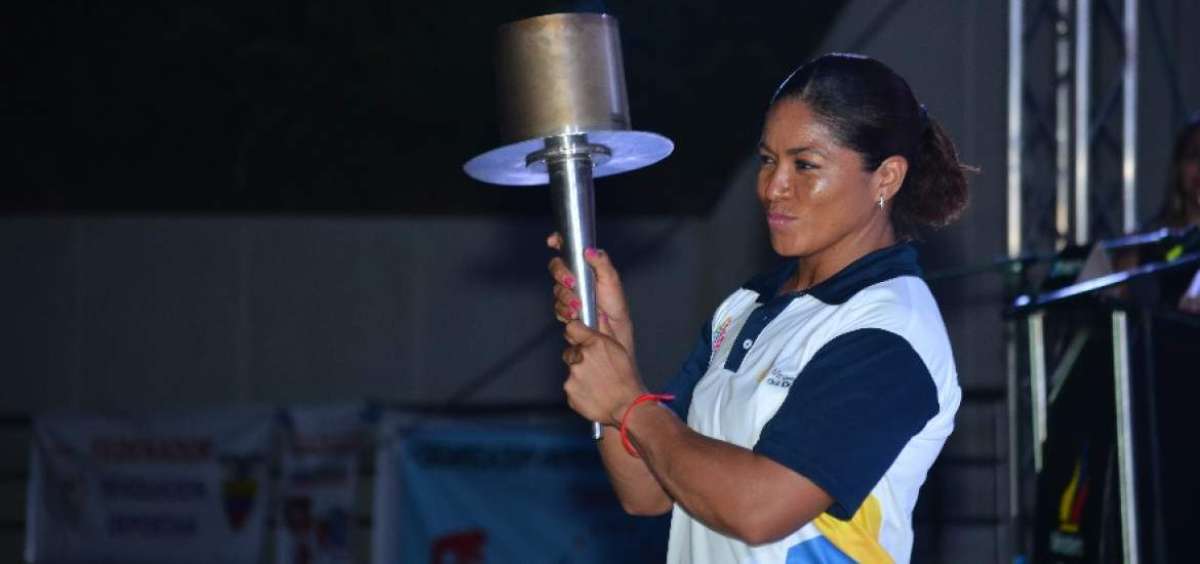 Escobar, s&eacute;ptima en el pasado Mundial de la disciplina, ir&aacute; a sus cuartos Juegos Ol&iacute;mpicos. 