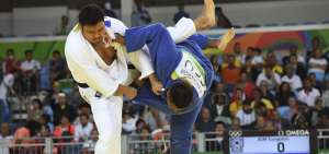 Freddy Figueroa es eliminado en su primer combate de judo ol&iacute;mpico