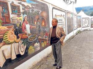 Patate cuenta con un pasaje que retrata la historia local