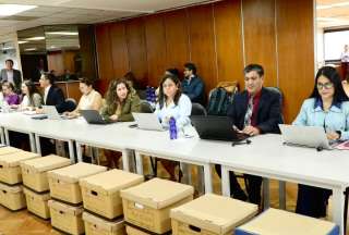 Caso Sinohydro: Fiscalía presentó acusación contra Lenín M. y 23 procesados