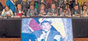 Los legisladores de Alianza PAIS se reunieron ayer desde temprano por la ma&ntilde;ana con el presidente Rafael Correa, en el Palacio de Carondelet, en Quito.