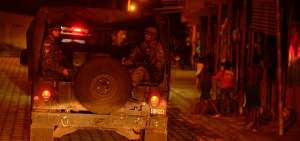Seguridad en la frontera. El Grupo de Intervenci&oacute;n y Rescate de la Polic&iacute;a Nacional realiza constantes controles en las carreteras del norte de la provincia de Esmeraldas