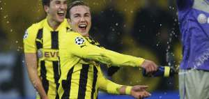 Mario G&ouml;tze vuelve al Borussia Dortmund