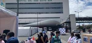 Corea del Sur dona mascarillas y respiradores a hospital del IESS en sur de Quito