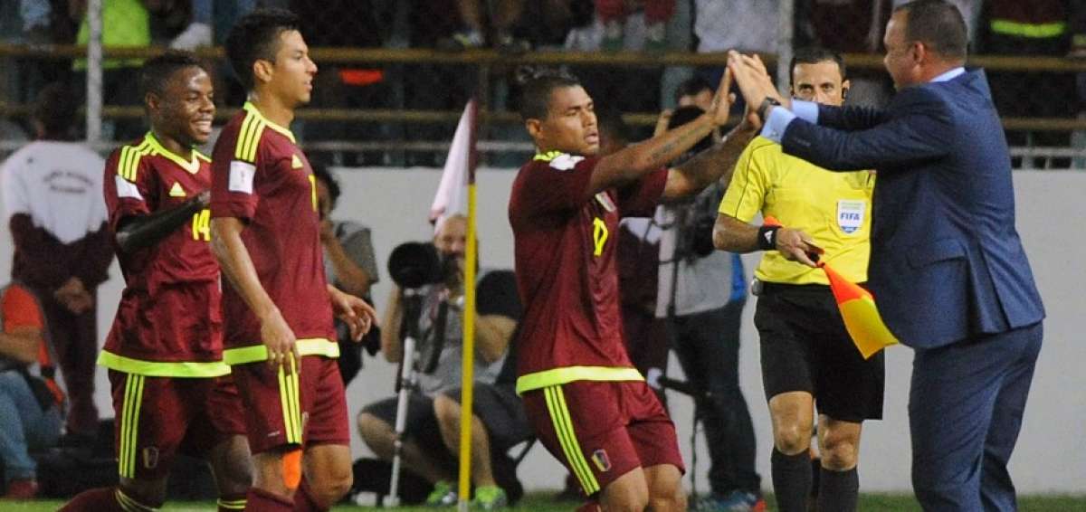 Venezuela por fin festej&oacute;, aunque su suerte est&aacute; echada