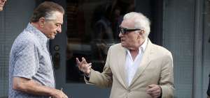 Scorsese regresa al mundo del hampa junto con Robert De Niro (i) en un filme previsto para mayo del 2018.